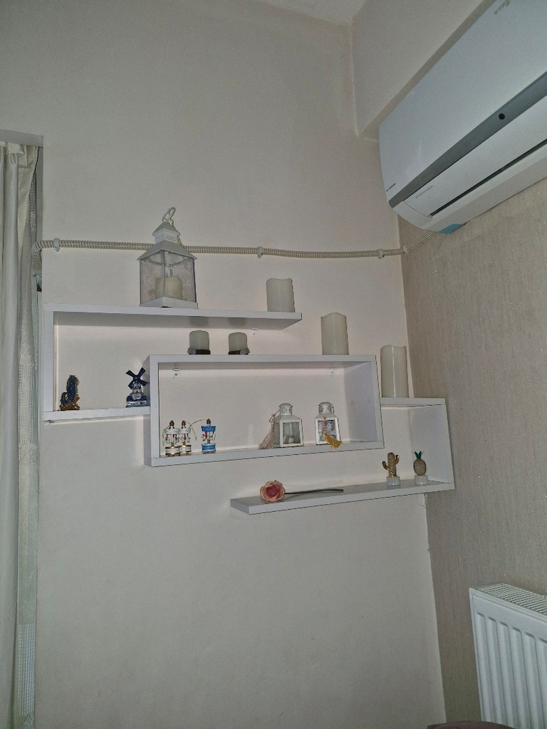 Dekoratif ahşap raf - 6