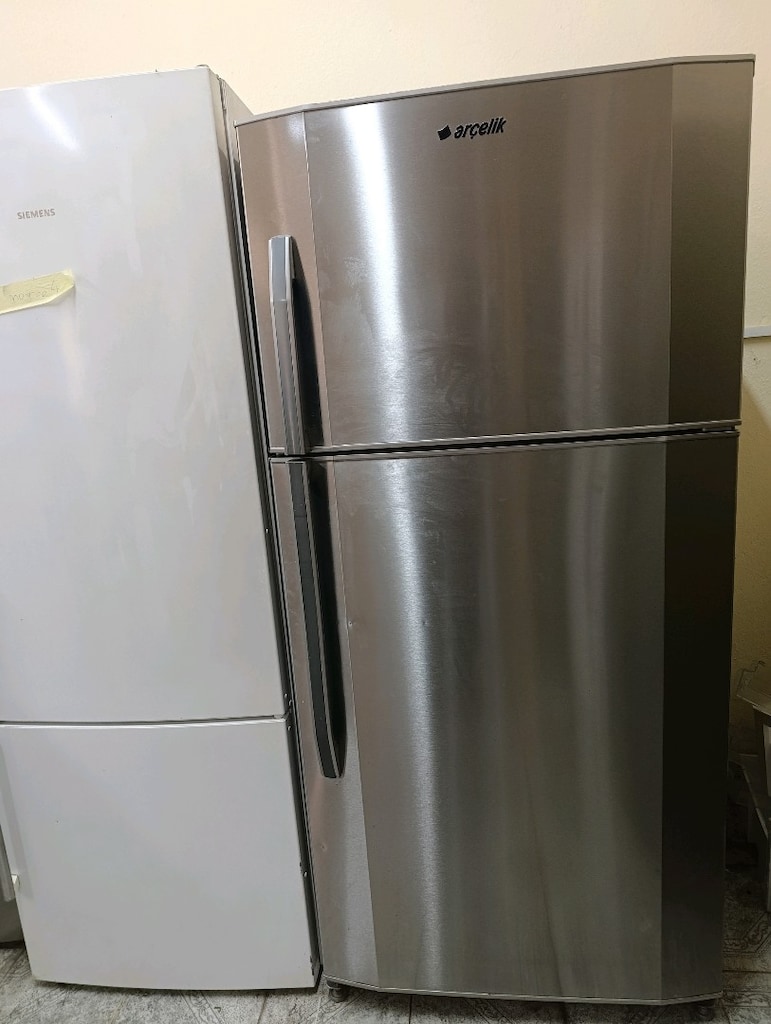 Arçelik Gemi Gibi Buzdolabı - İnox +620 LT sıfırı 60 bin Arçelik İnox - 3