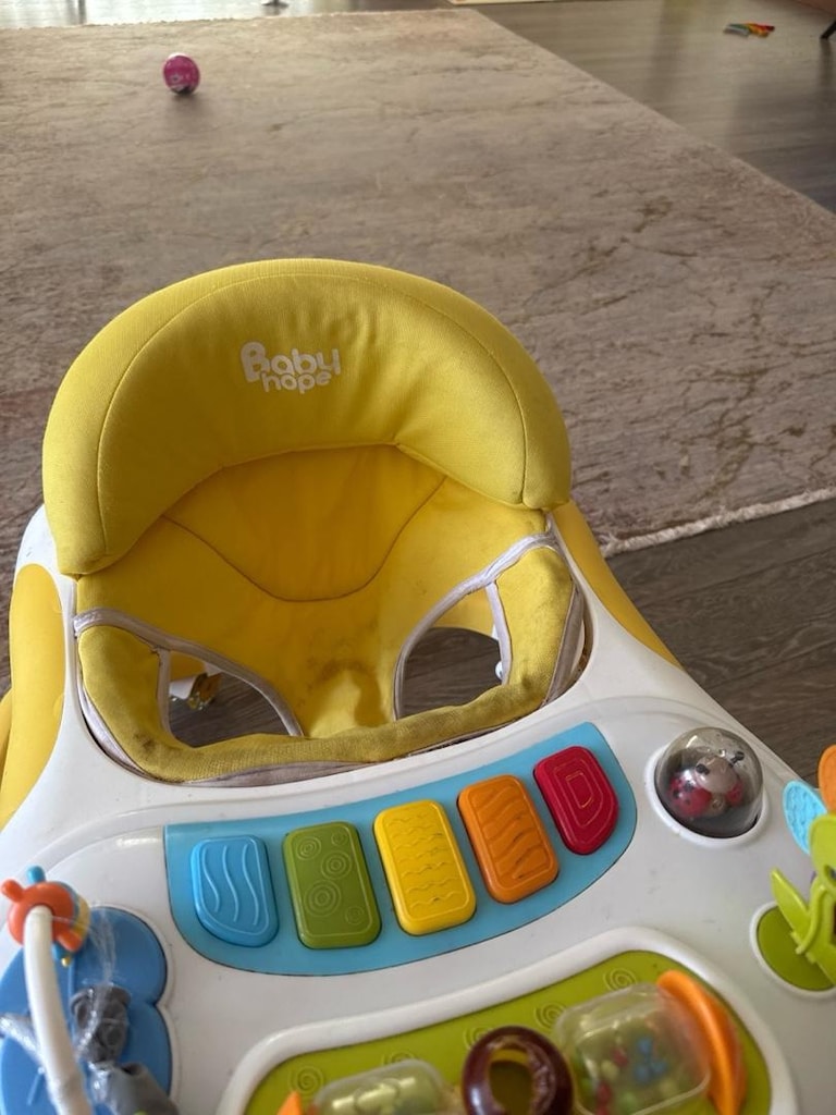 Baby Hope Işıklıve Sesli Yürüteç - 3