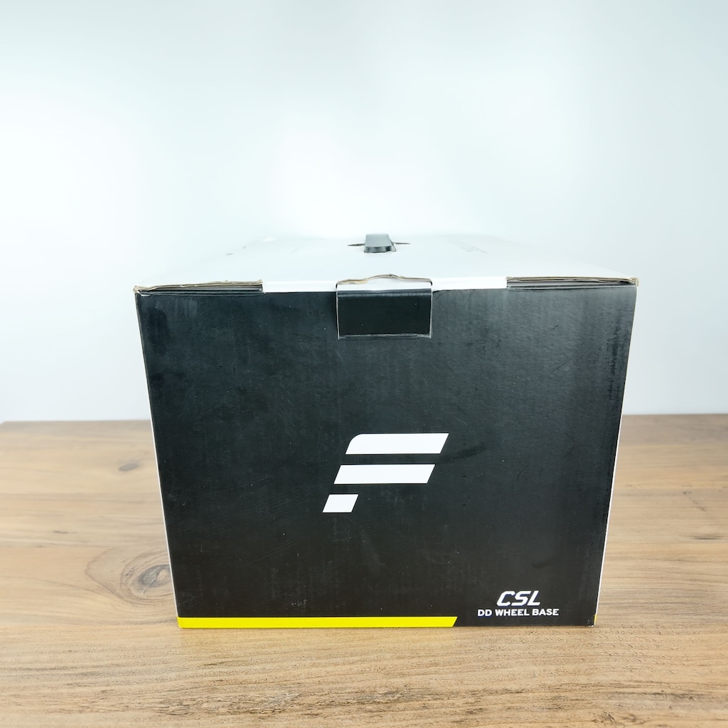 FANATEC CSL DD WHEEL BASE MOTOR GÖVDESİ İKİNCİ EL SIFIR AYARINDA - 6