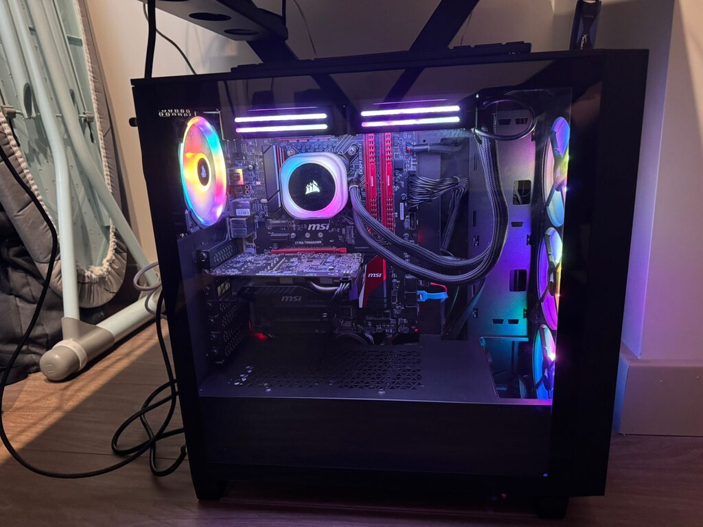 Gaming PC i7-6700K / GTX 1060 6 GB / 16 GB RAM - letgo'dan