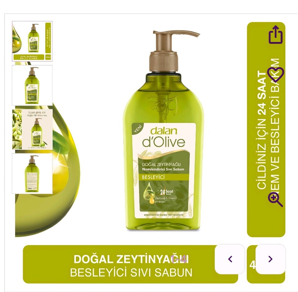 dalan sıvı sabun - 3