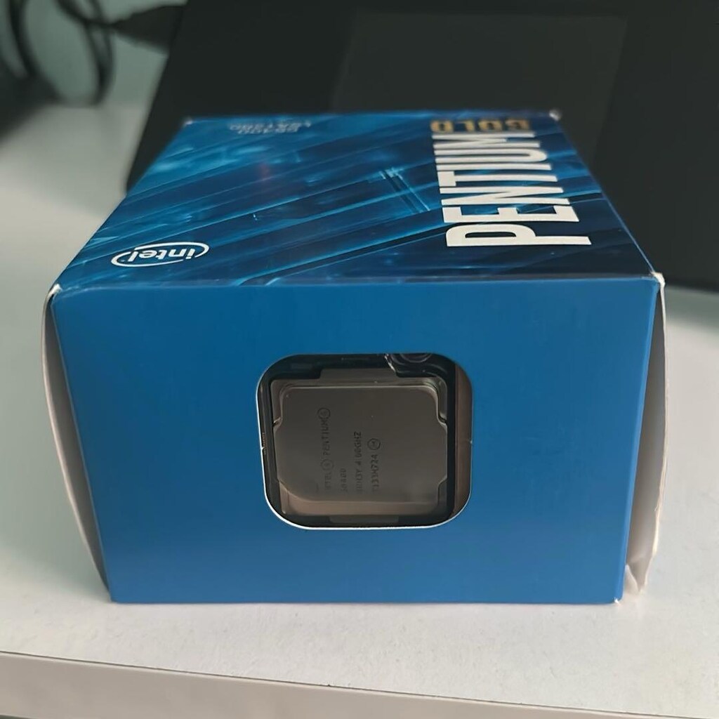 Intel pentium Gold G6400 işlemci - 3