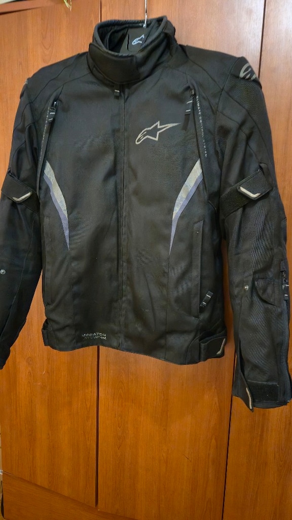alpinestars kışlık motosiklet montu - 5
