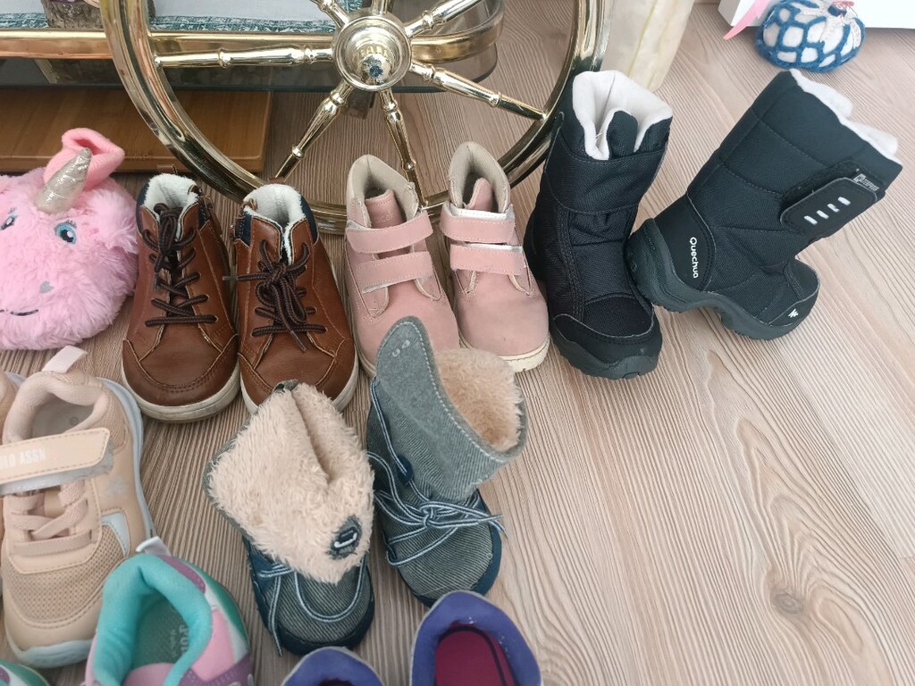 22-23-24-25 numaralı ayakkabı ve panduflar - 4