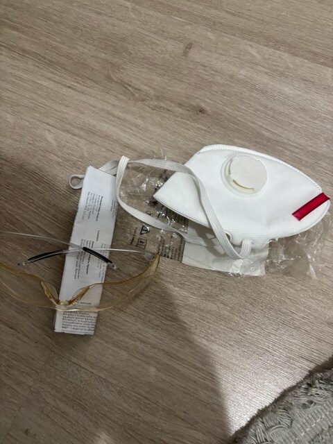 Delta kulaklık maske gözlük