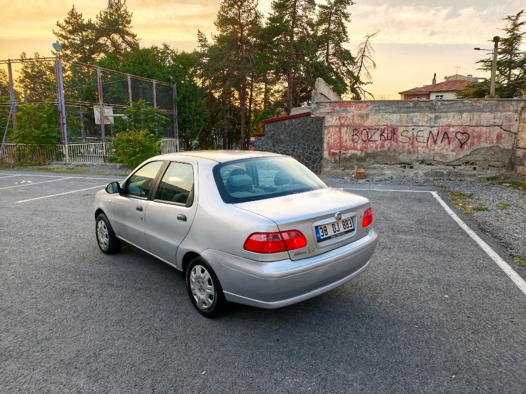 Hasar Kayıtsız 2011 Model Fiat Albea Sole 1.4 Fire S.Lpg 203.000 Km - 12