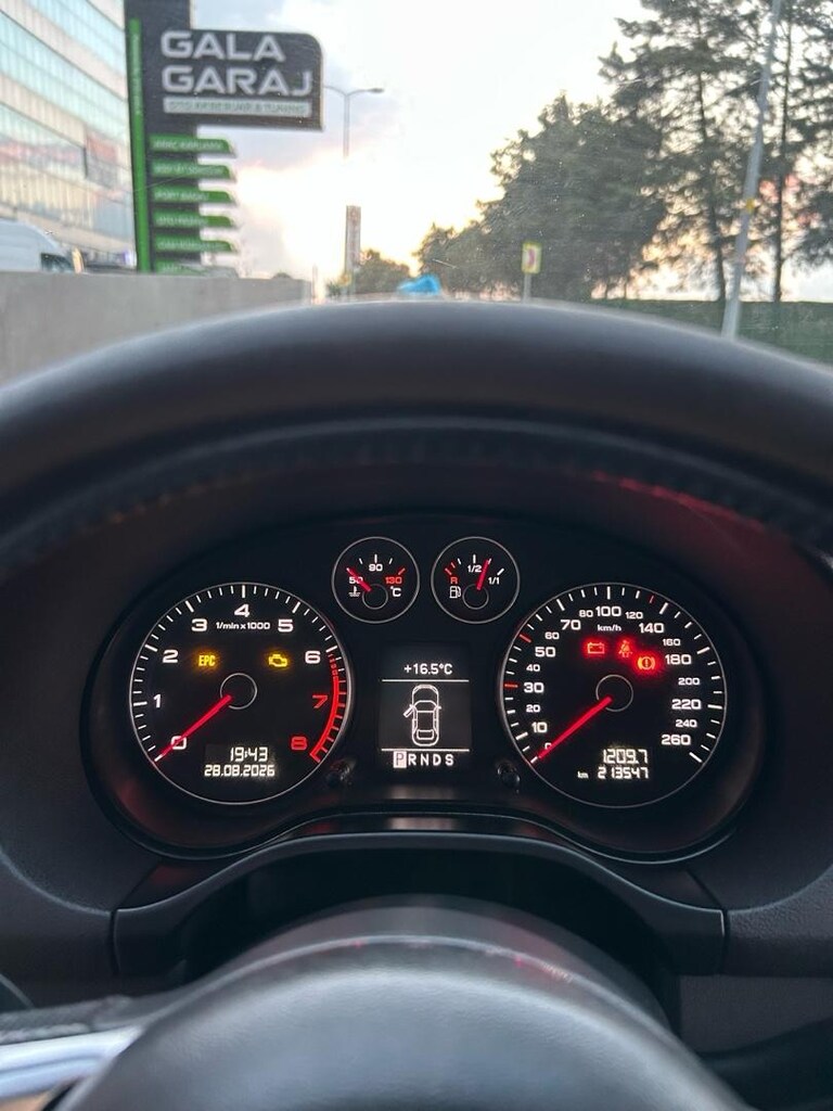 2009 AUDİ A3 ORJ FABRİKASYON İÇ DIŞ S-LİNE - 9