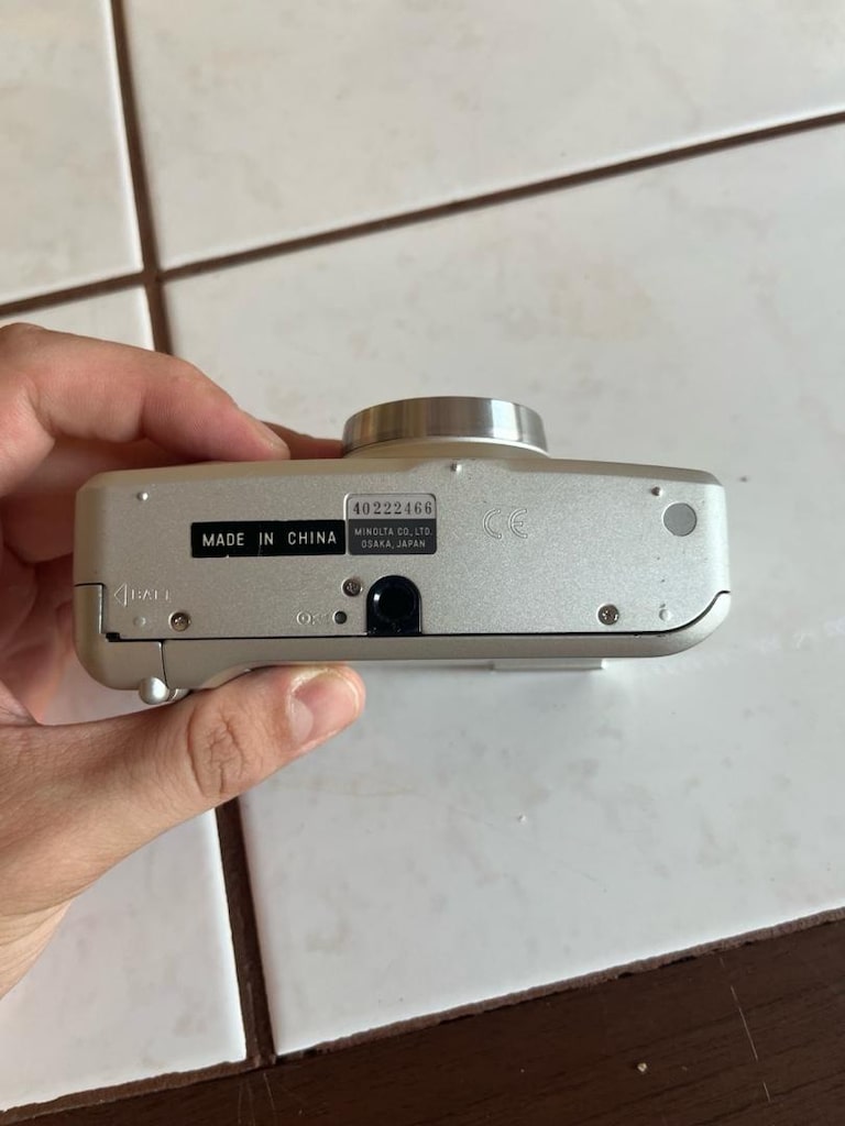 Minolta Riva Zoom 160 Date Filmi Fotoğraf Makinesi - 7