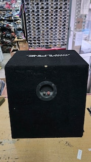 Alpıne Subwoofer 600 Rms - 5