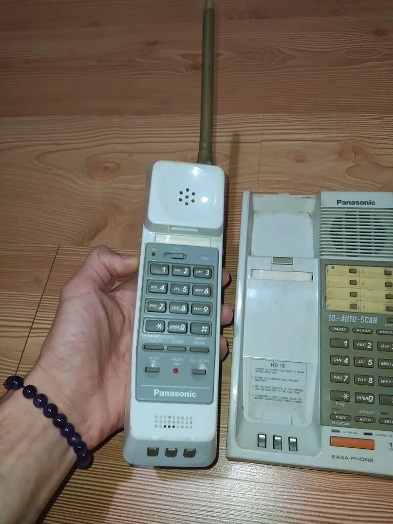 Panasonic KX-T3900H Telsiz Telefon - 5