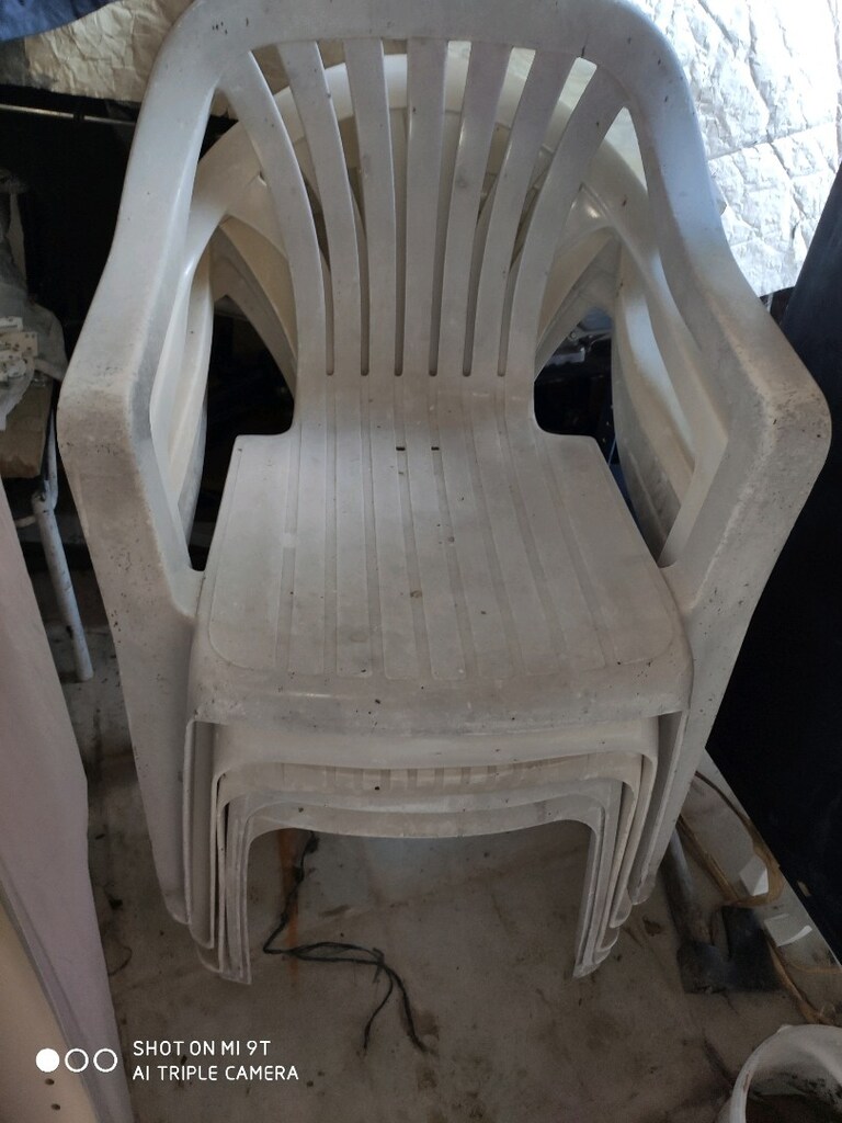 pilastik sandalye ler - 3