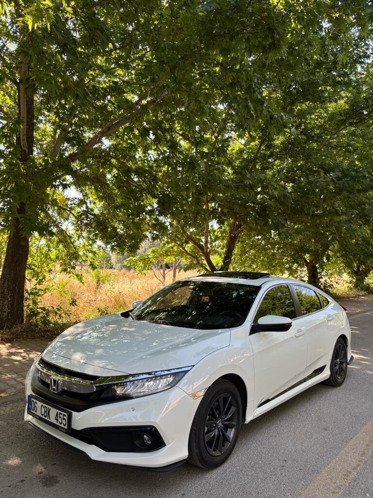 HONDA CİVİC 2020 FABRİKASYON LPG HATASIZ BOYASIZ - 2