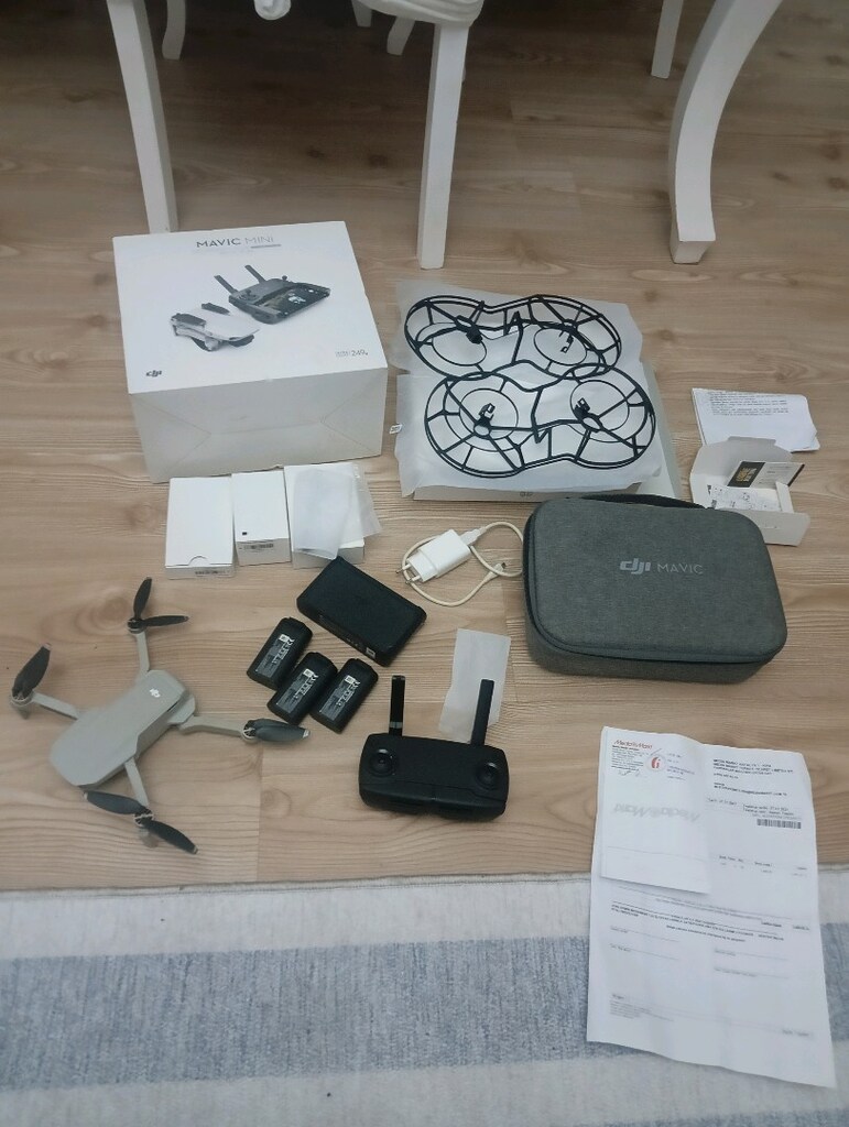 dji mavich mini more combo dron - 10