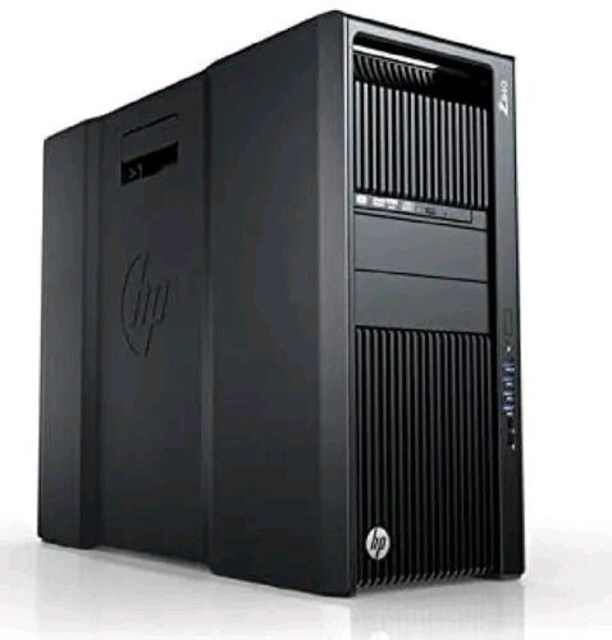 HP Z840 WS | 2x Xeon 2699 v4 64gb RTX A4000