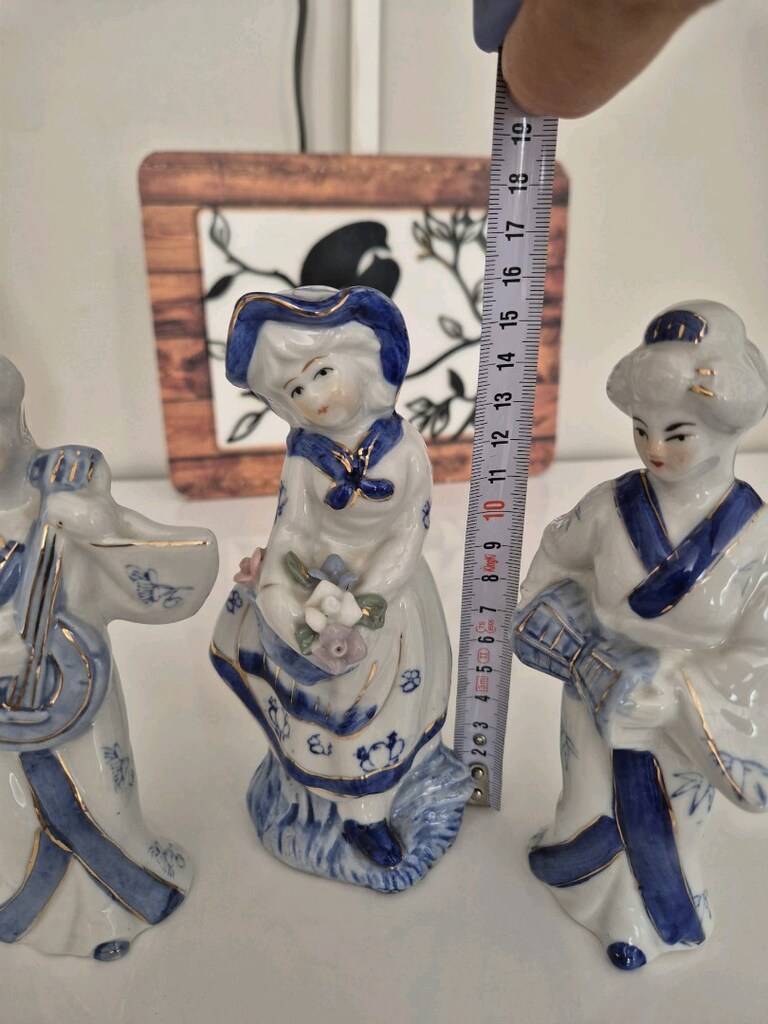 vintage 3 adet biblo - 2