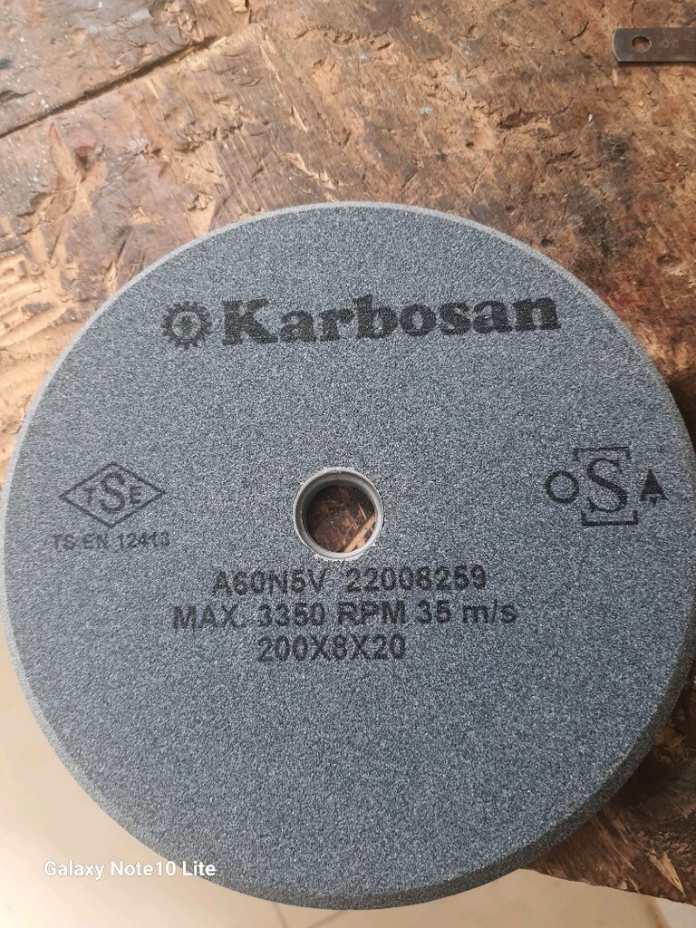 Karbosan 200x8x20 nk60 Testere Taşı - 4