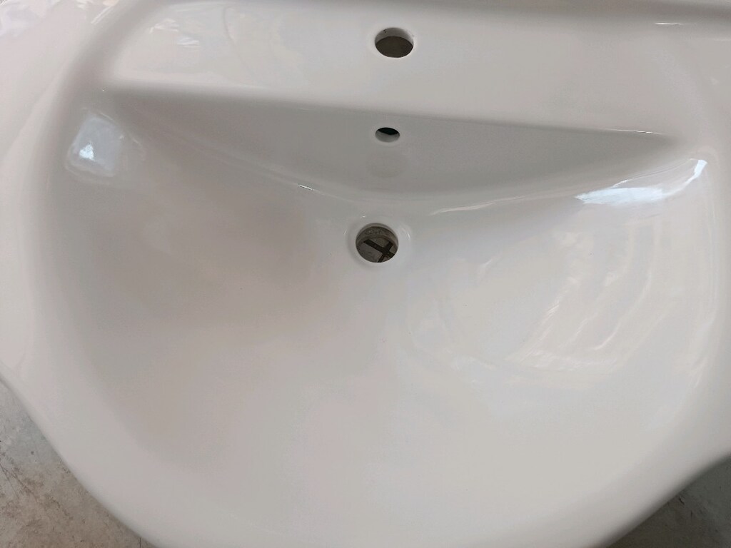 Hilton lavabo taşı Creavit markasi kaliteli 80 cm lik ikinci el temiz - 3