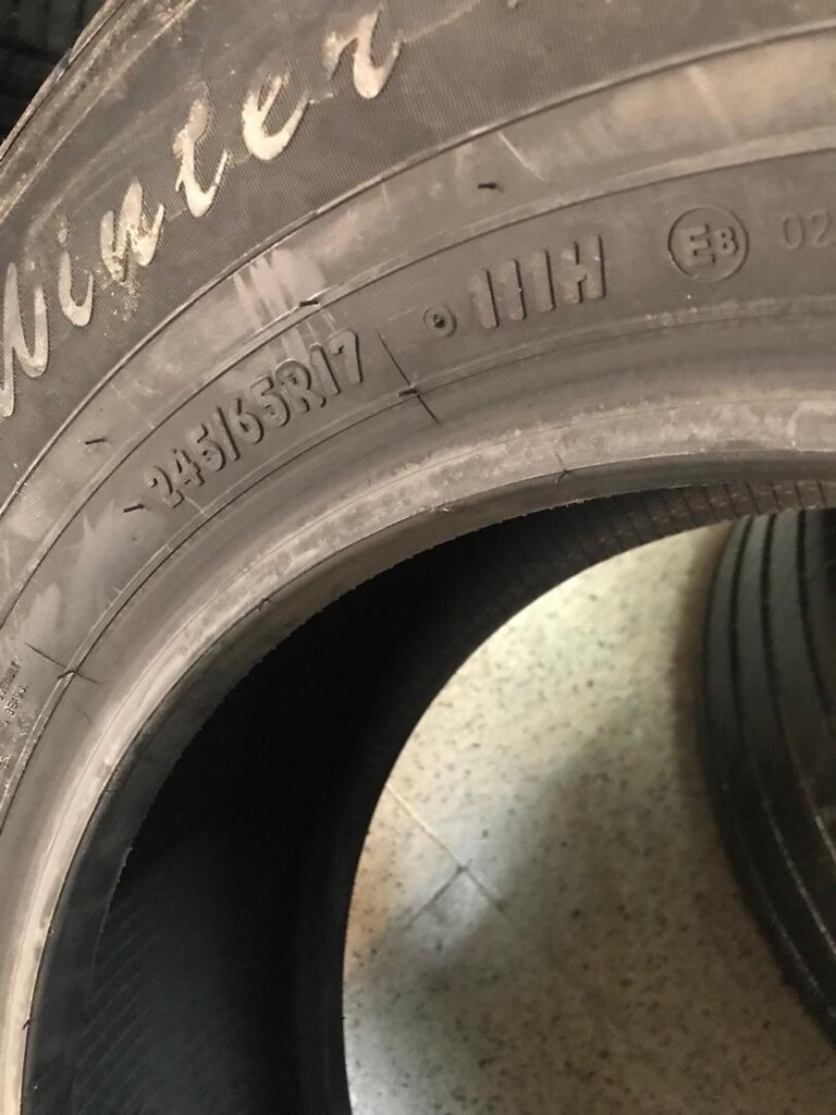245/65/17 Ebatta Sıfır Suv Kar Lastiği. - 5