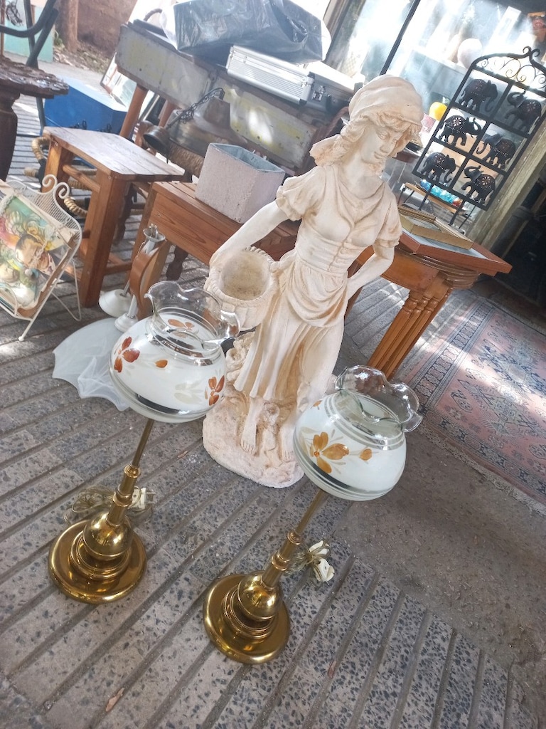 Abajur Çift & Pirinç - 3