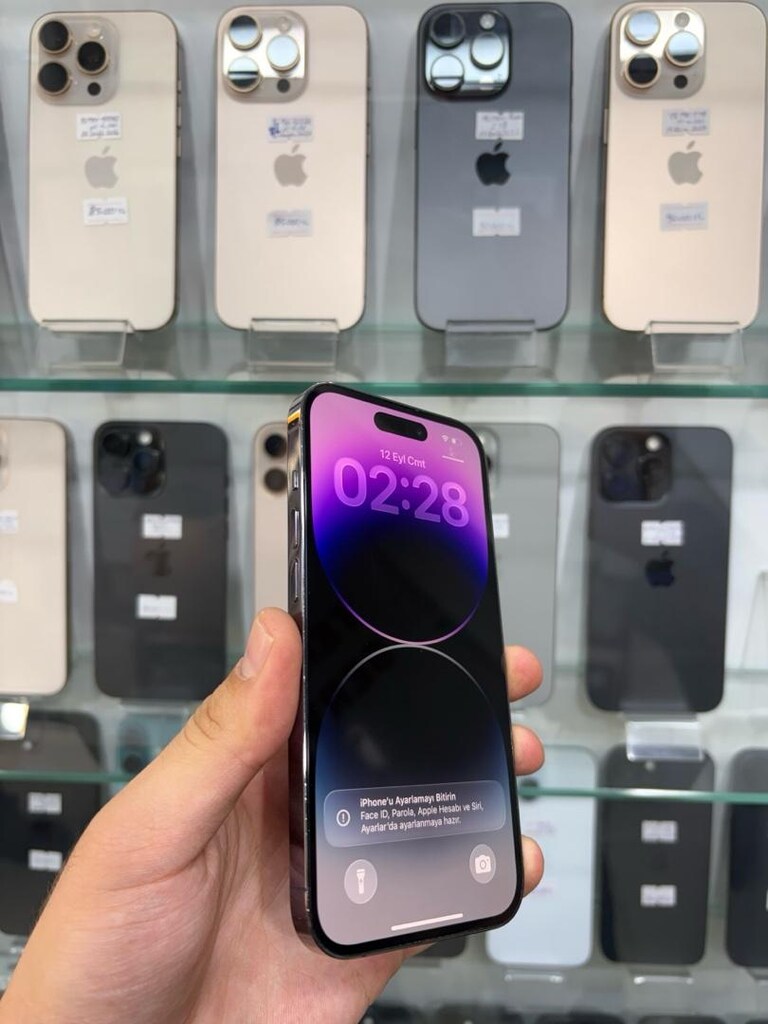 MAĞAZADAN 14 PRO 128GB PASAPORT KAYITLI GÜZEL - 6