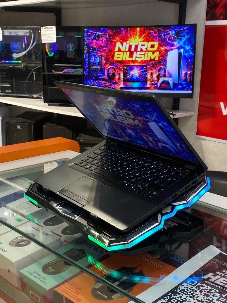 NİTRO BİLİŞİM’DEN DELL CORE i5 • 8GB RAM • 480GB NVMe SSD LAPTOP - 4