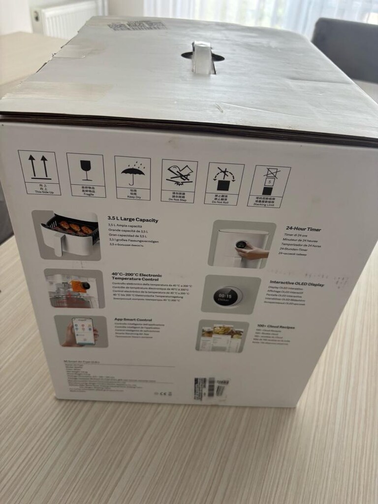 Mi Smart Air Fryer 3.5l SIFIR - 3