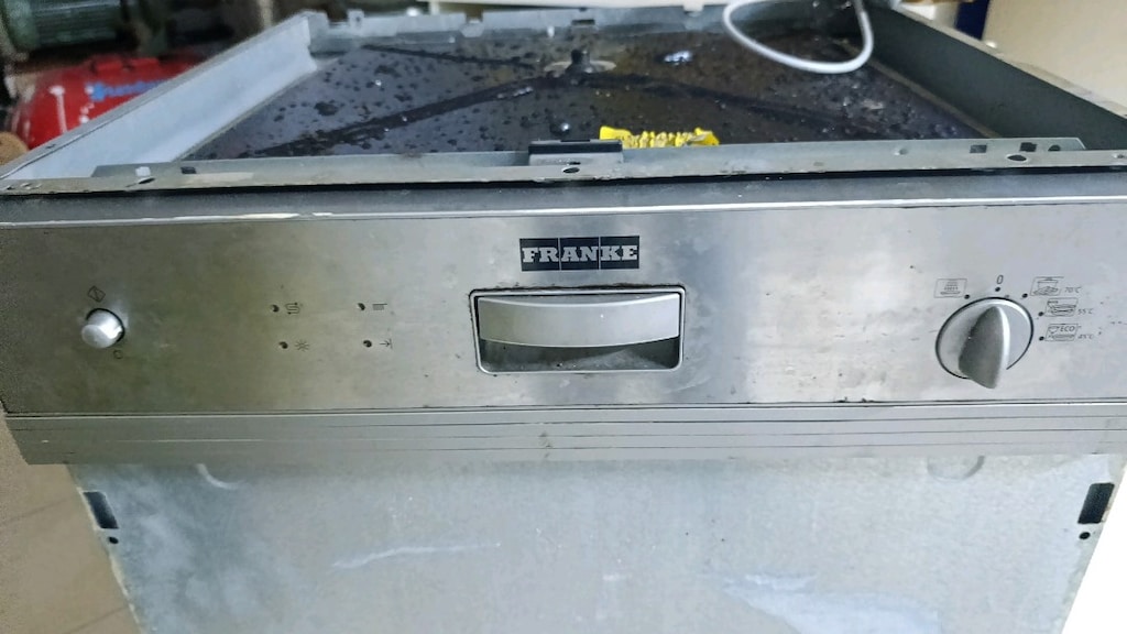 Franke ankastre bulaşık makinesi - 4
