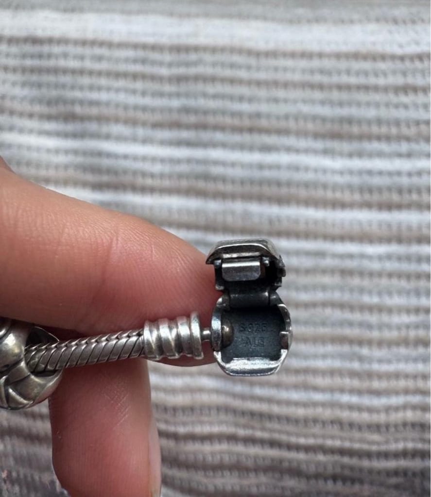 orijinal pandora 18 cm bileklik - 5