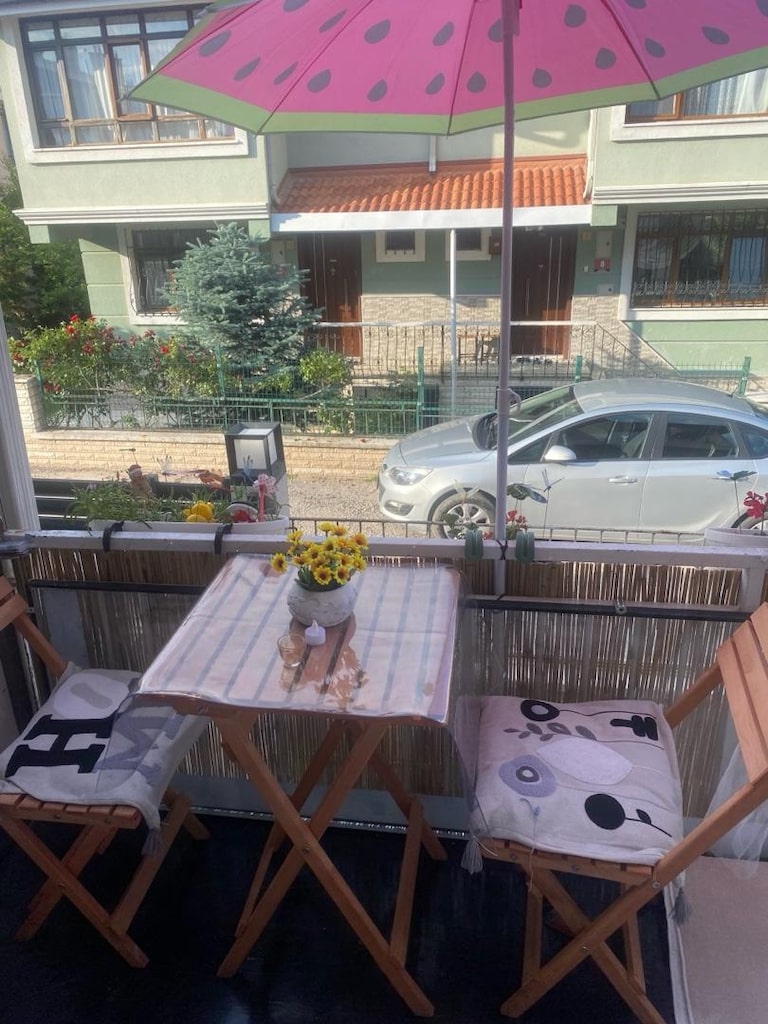 bahçe balkon masa sandalye takımı - 5