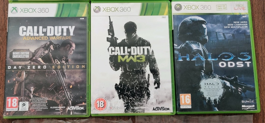 28 Tane Xbox 360 Oyun Seti. - 4