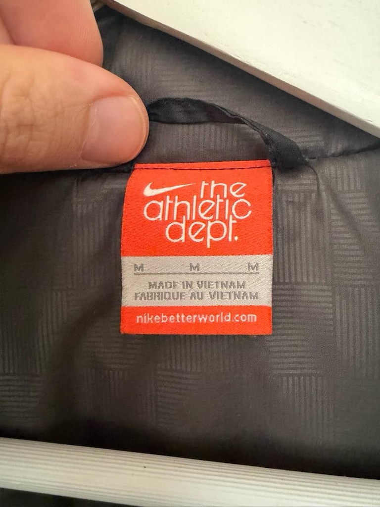 Nike Siyah Mont ve iç yelek - 10