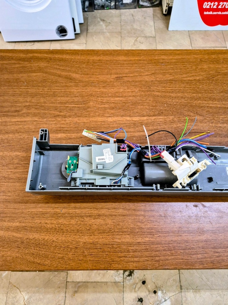 Altus AL 423 TS Bulaşık Makinesi Kartı ve Ön Panel (Orijinal Çıkma) - 5