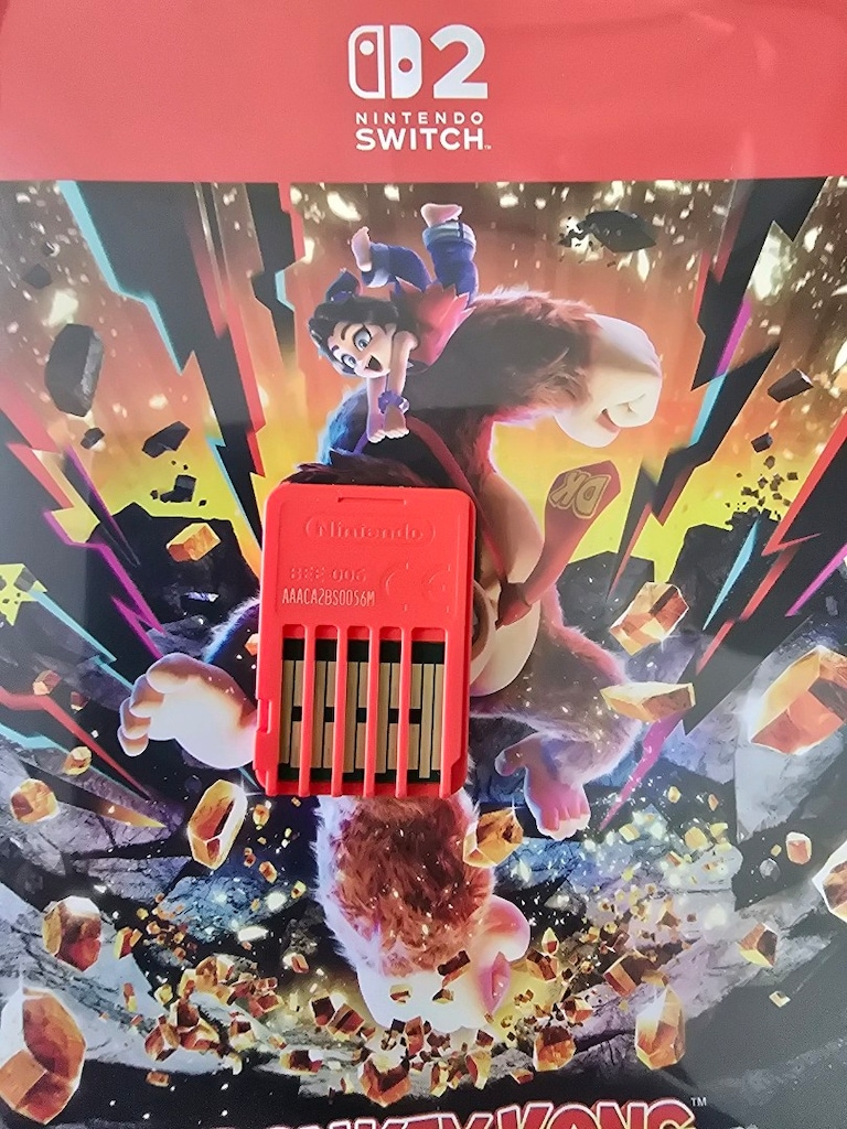 Donkey kong bananza switch 2 - 2
