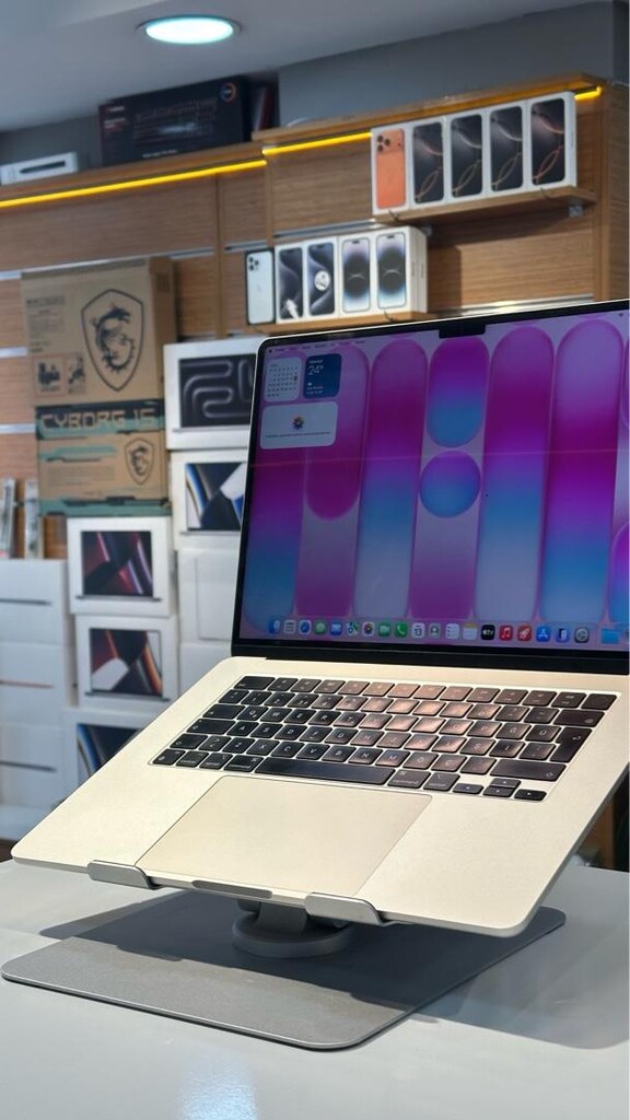 MacBook Air M3 15” 8/256 HATASIZ / TERTEMİZ - 4