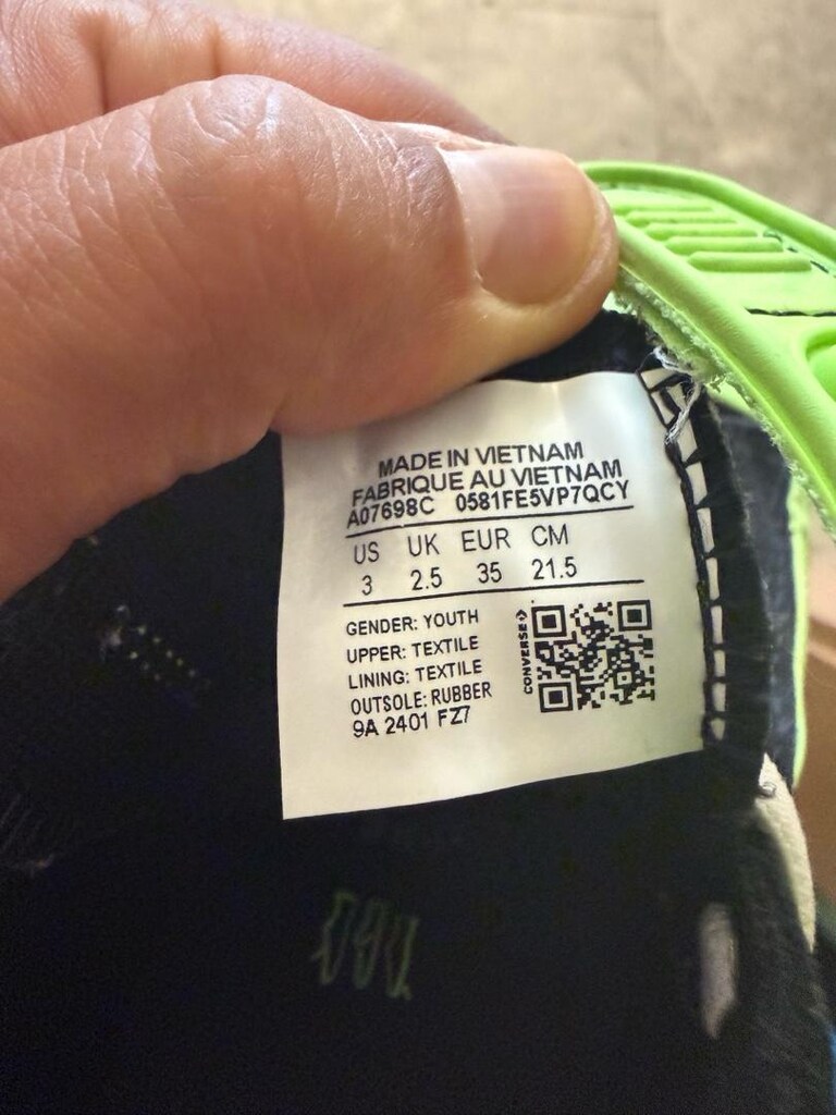 Converse çocuk ayakkabı - 4