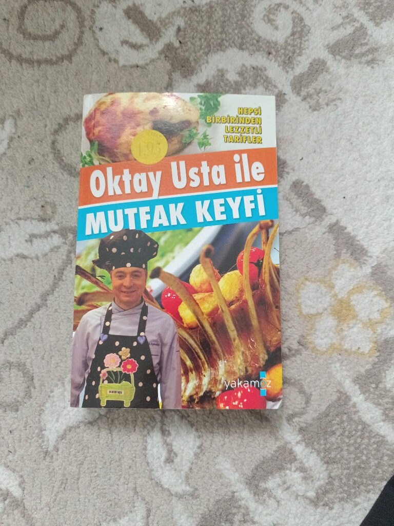 Oktay Usta ile Mutfak Keyfi Yemek Kitabı - 2