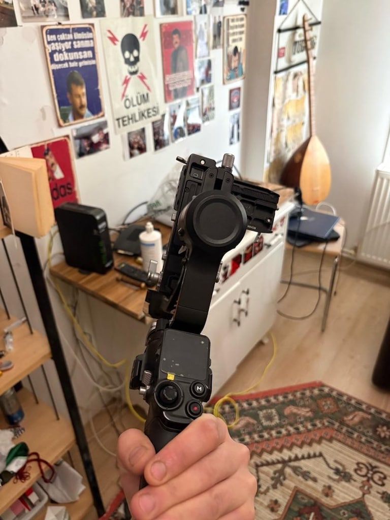 DJI RS 4 Gimbal Kamera Sabitleyici - 4