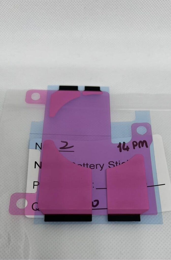 iPhone 7P 8P X XS XR Xs Max 11 12 13 14 Batarya Pil Bandı Yapışkan - 7