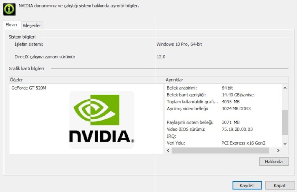 Tertemiz Oyuncu ACER i5 nvidia, Yeni Sıfır PiL, 8gb RAM, SSD Disk'li - 9