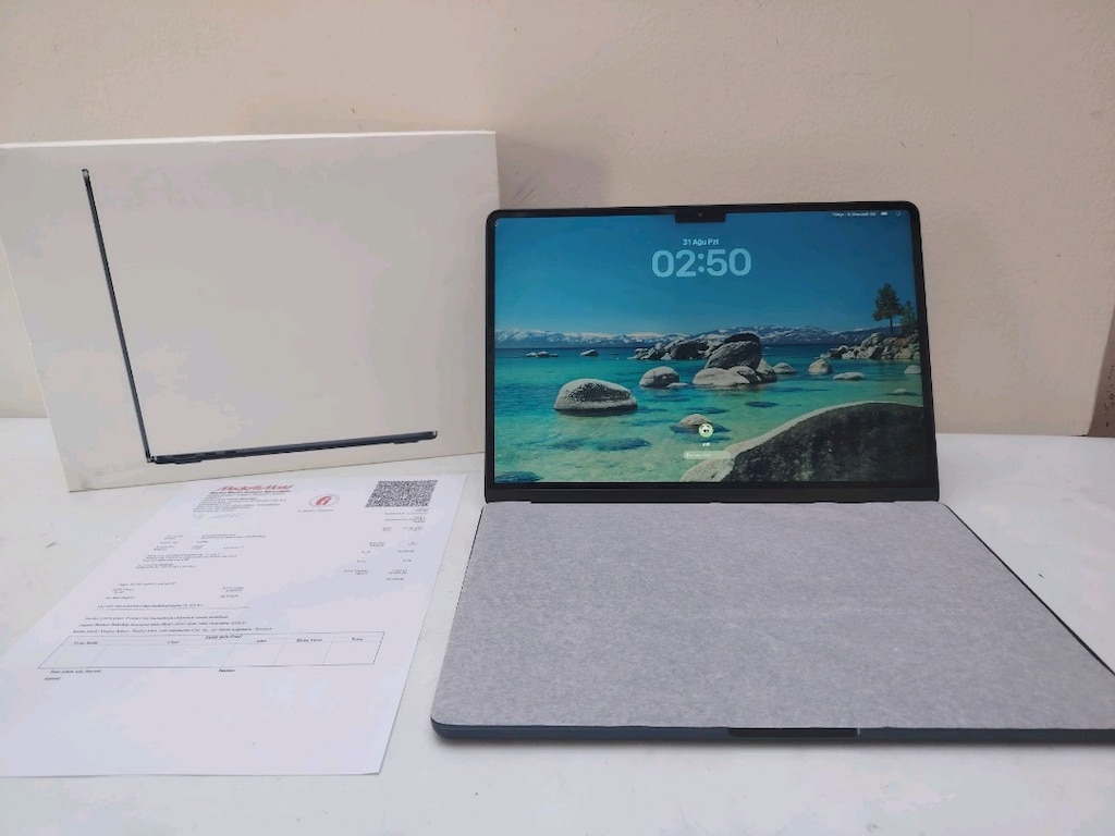 MacBook Air M2 16GB RAM 256GB SSD 2027 10.AYA KADAR GARANTİSİ VAR - 7