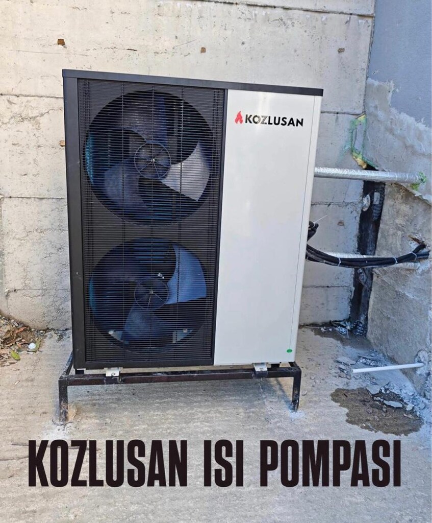 Kozlusan Isı Pompası 10 kw - 3