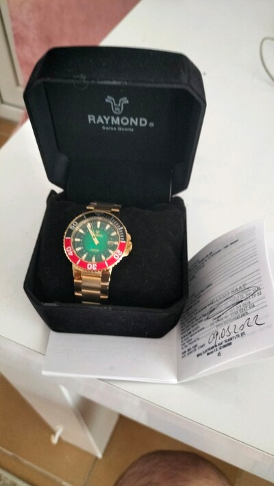 RAYMOND ACİLLLLLL