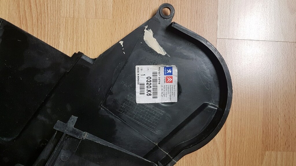 cıtroen saxso 1.5 dizel orjinal triger kapağı - 7