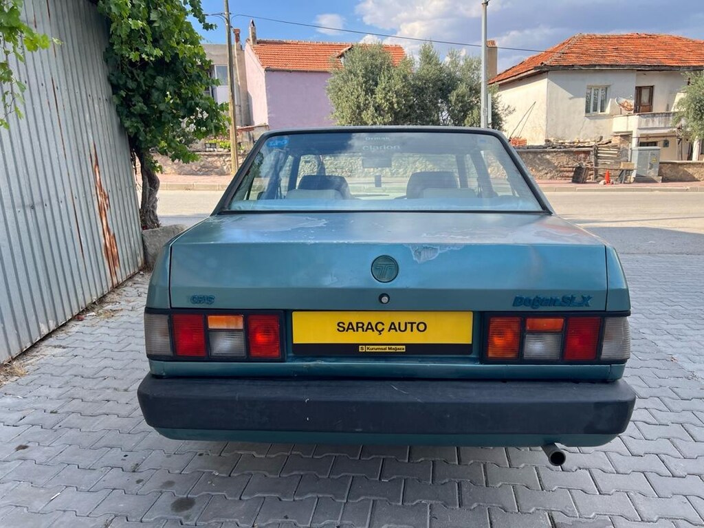 1993 DOĞAN SLX | MOTOR YÜRÜR ON NUMARA | ŞASE PODİYE ORJİNAL - 6