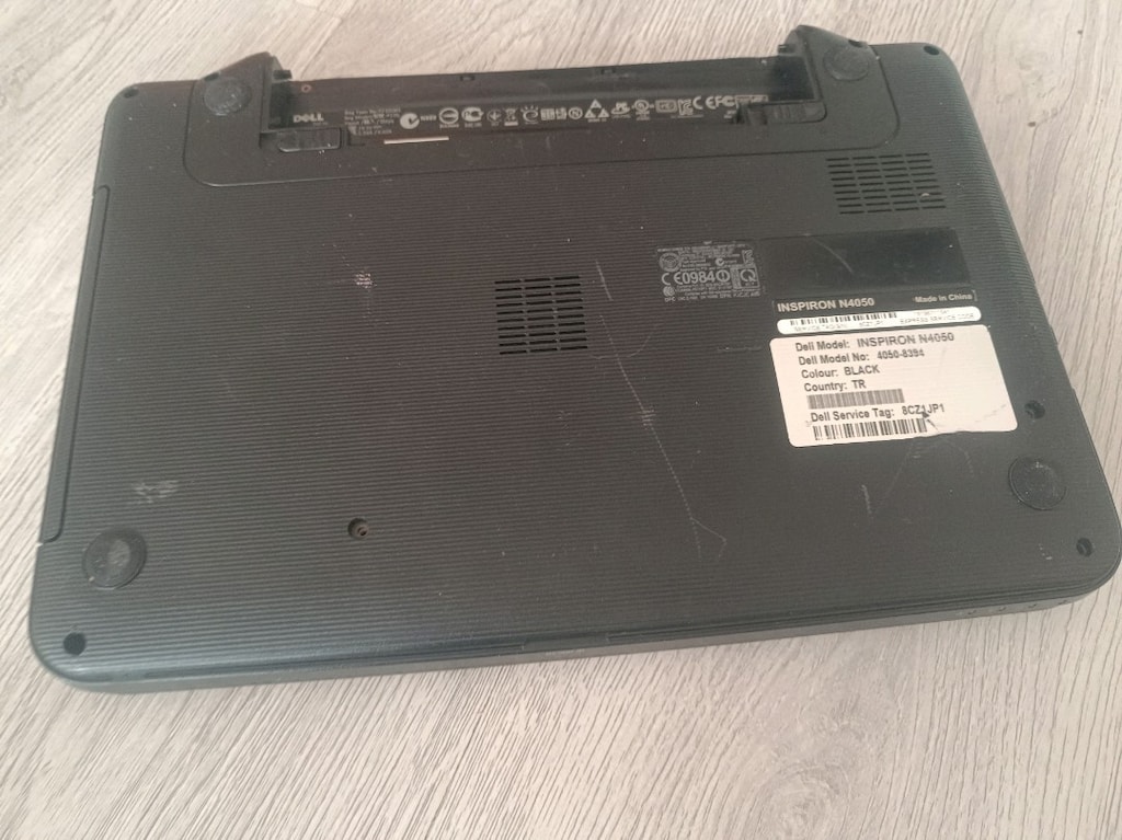 İ5 Dell 2. Nesil Laptop - 4