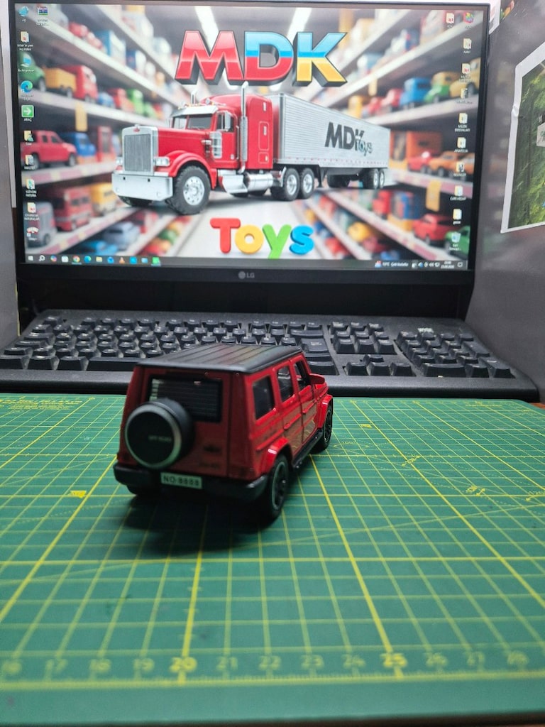 Die.cast Metal jeep - 17