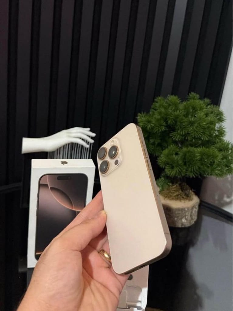 İPHONE 16 PRO 128 GB DEĞİŞENSİZ YD - 2