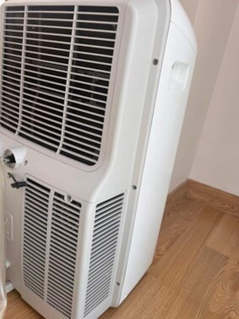 12.000 BTU BEKO PORTATİF MOBİL KLİMA - 5
