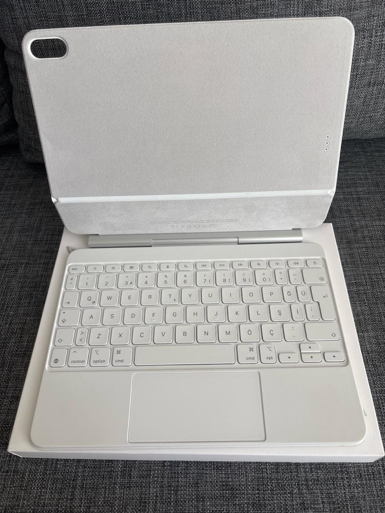 apple 11inç m3 ipad air magic keyboard türkçe